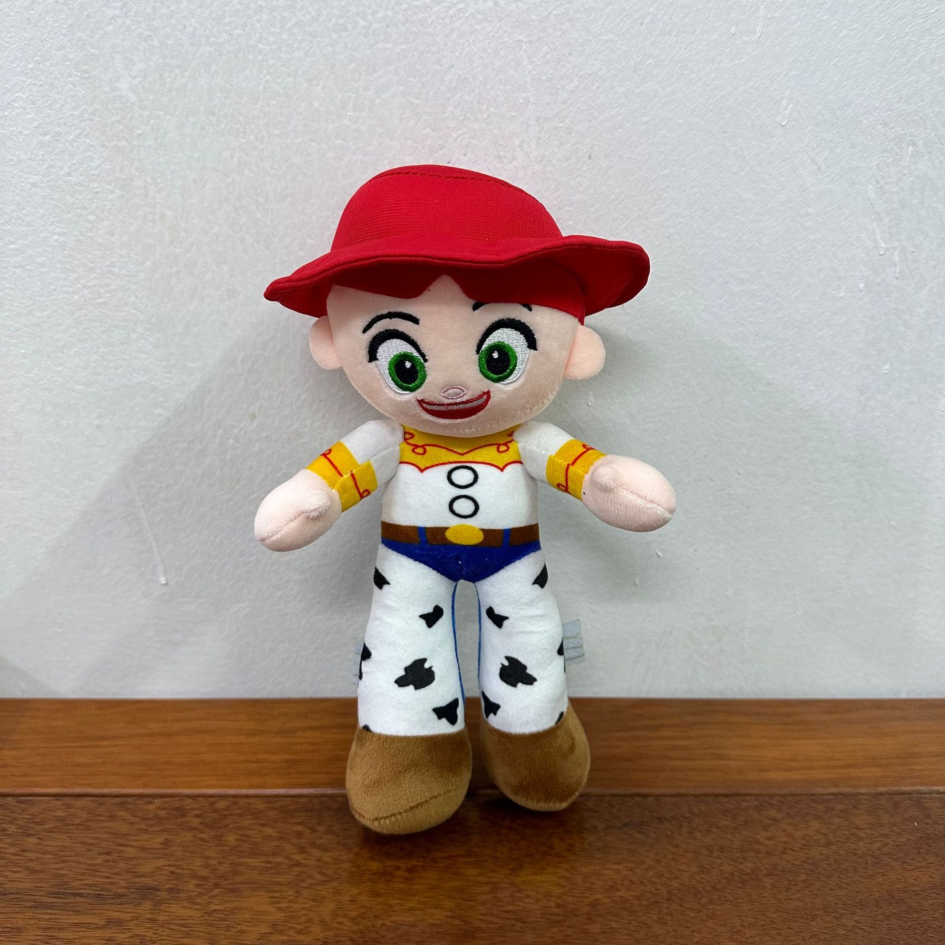 Cross-border nuevo en stock Toy Story 4 muñeco de peluche Hu Diba tenedor dinosaurio luz año muñeca colgante