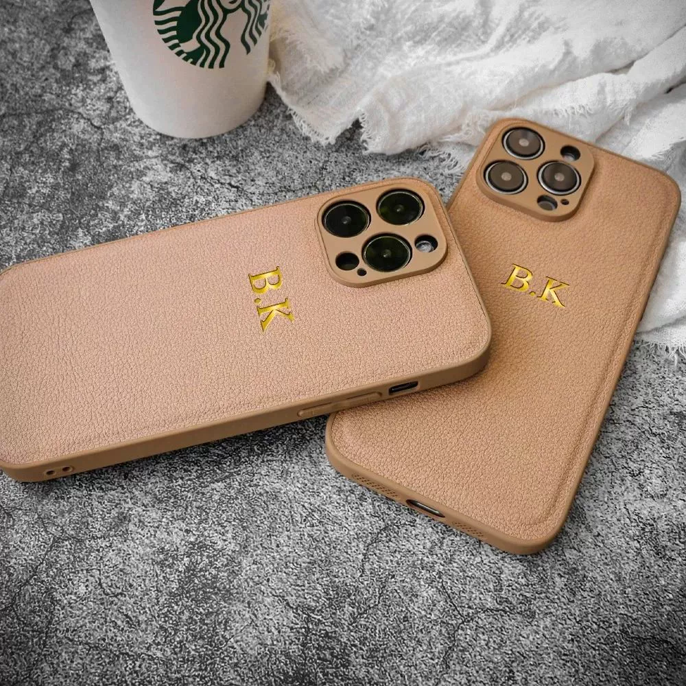 [Роскошный персонализируемый чехол для iPhone 16 15 14 13 12 11 Pro Ma]