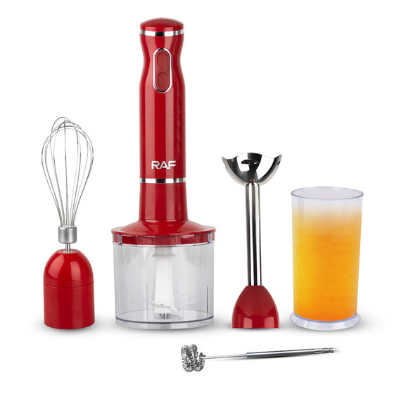 European gauge multi-functional kitchen handheld cooking Bar baby food supplement electric mixing bar milk bubble machine juice meat grinder