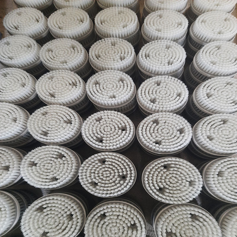 厂家供应尼龙圆盘刷、猪鬃圆盘刷、pvc平板毛刷 抛光刷