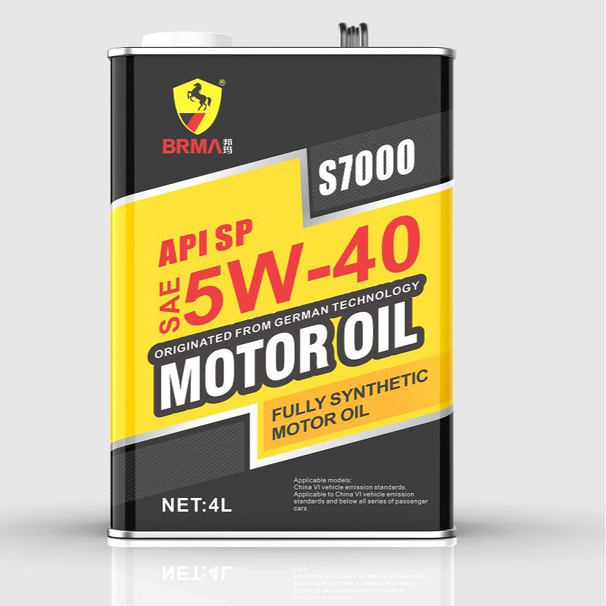 邦玛SP  5W-40 全合成汽车机油 1L/4L 超静音及强劲动力