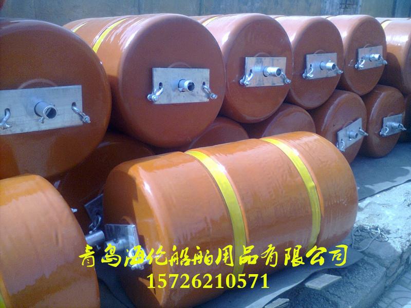 码头系泊锚浮标 警示浮球 聚氨酯钢制浮球防撞设施