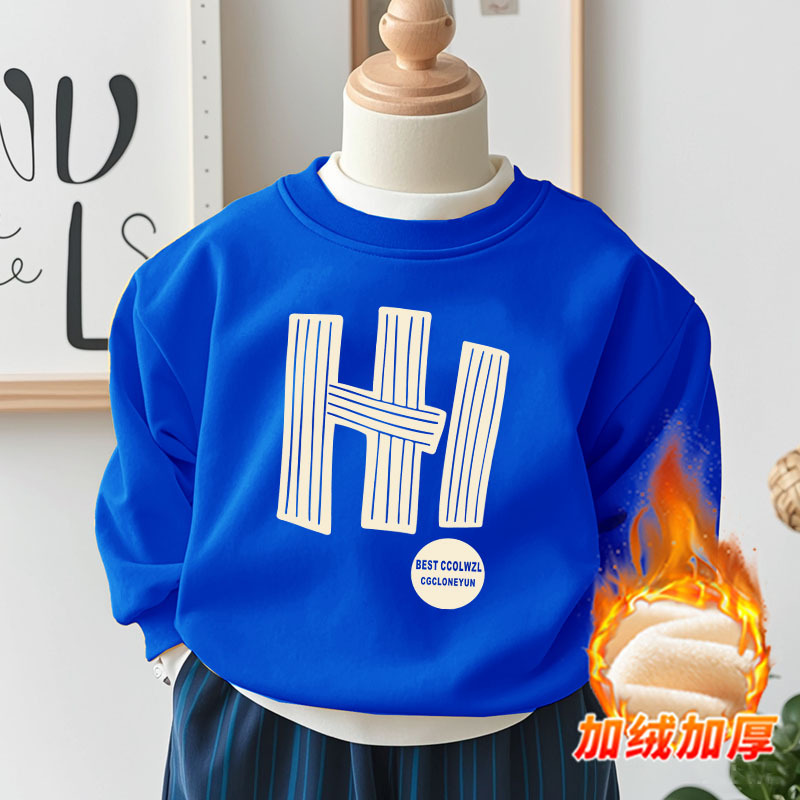 컬러풀 블루(NQ13HI 사전 인쇄) 플러스 벨벳