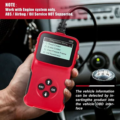 Cross-border V309 OBD2 Avtomobil diaqnostika alətləri