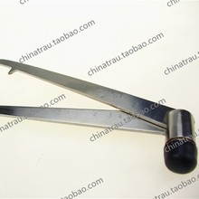 包邮医用叩诊锤 带刻度尺 脑打诊断多功能扣诊锤 锤神经科听诊捶