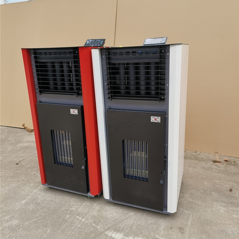 生物质颗粒取暖炉室内智能调温全自动采暖炉木柴两用