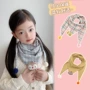 宝宝格子儿童婴儿围脖