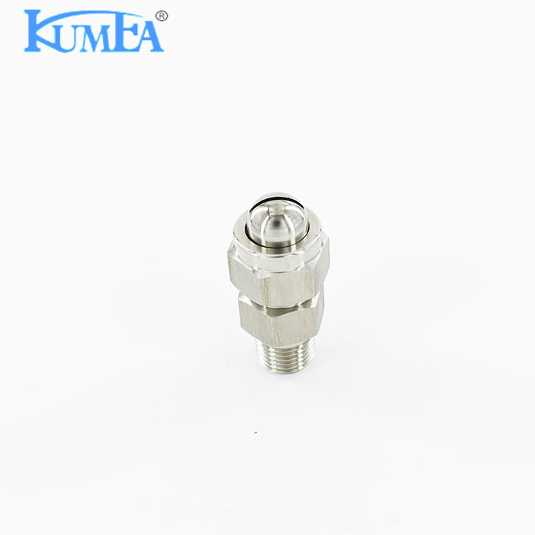 吹气喷头风刀清洗漂洗吹风冷却槽缝式喷嘴扇形喷头空气喷嘴