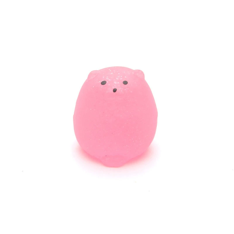 Мягкая антистресс игрушка-сквиши, 4 см, разные животные дизайны