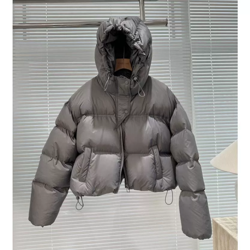 Winter short design fashionable down jacket with down