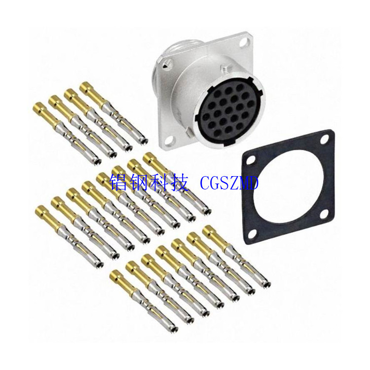 CN-RT/RTG ��ѹ��ʽ����14-19 Circular snap connector���ղ�ͷ