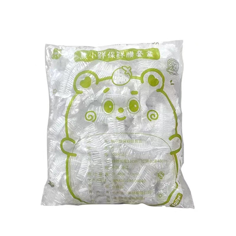 Caricatura original encantadora película de viento de calidad alimenticia frutas y verduras cocina sandía película de retención portátil