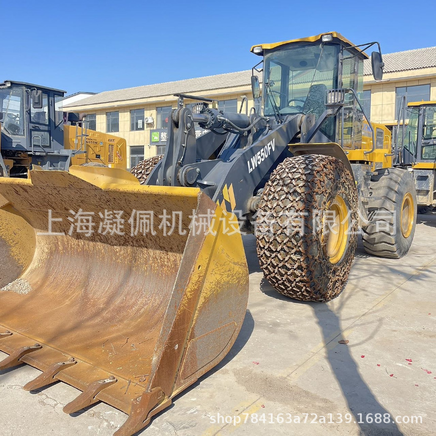 二手徐工LW550FV装载机 50型5吨铲车 全国各地发货