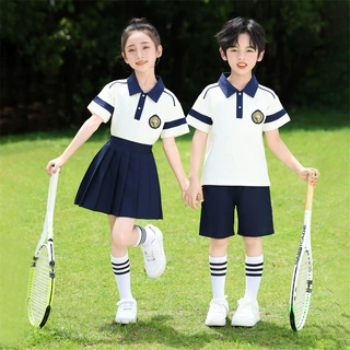 六一儿童啦啦队演出服校服小学生运动会合唱表演服幼儿园毕业照服