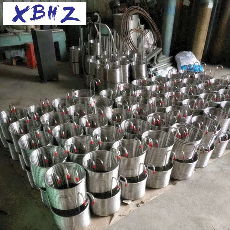 厂家直销不锈钢冷却盘管激光冷水机盘管自酿啤酒冷却盘管加工盘管