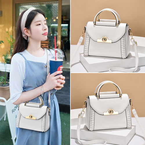 Bags for Women Summer Simple Western Style Ladies Handbag 2024 New Trendy Fashion Internet Celebrity Single Shoulder Crossbody Bag