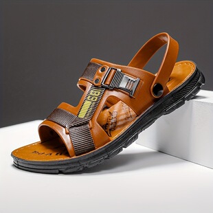 I 5887 Men's Two Way Sandals ��ʿ������Ь �羳�����R