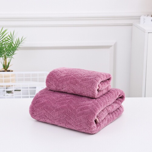 Wholesale Towel - Corn Silk Face Towel for Adults, Thick, Home Use, Coral Velvet Soft, Comfortable, Absorbent, Breathable