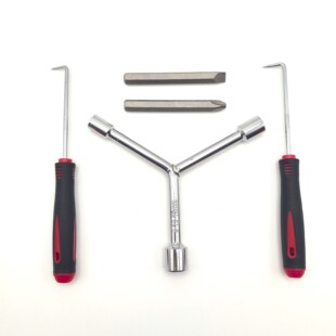 Wave Wheel Washing Machine Chassis Dismantling and Washing Inner Barrel Special Tool Trigeminal Socket Wrench Complete Set of Batch Head Screwdriver Complete Set