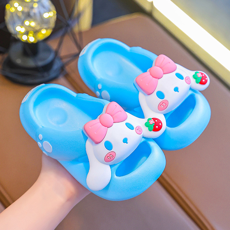 2024 nuevos niños del verano zapatillas de bebé jardín zapatos de los niños zapatillas Niñas lindo de la muchacha sandalias