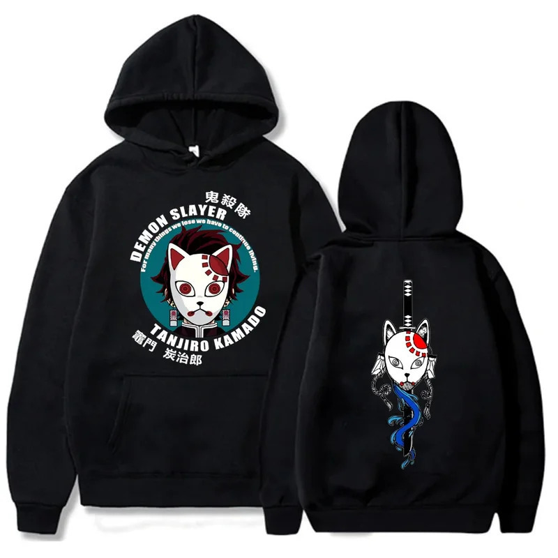 [Cross-Border European Code] Japanese Anime Tanjiro Kamado Hoodie Sweatshirt
