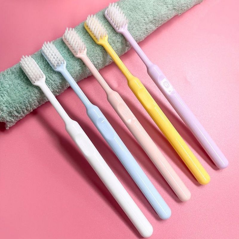 大人用歯ブラシ 20本パック マカロン ソフト毛ブラシ 学生用 ホーム ハイエンド歯磨きと洗濯 ファミリーパック|undefined