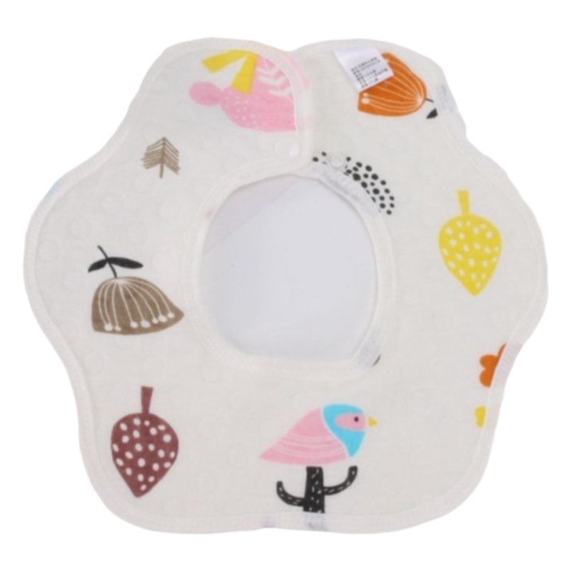 Manufacturer Supplies Waterproof Bibs for Mothers, Babies, and Children; Summer Thin Bibs; Cartoon Saliva Towels for Infants and Toddlers
