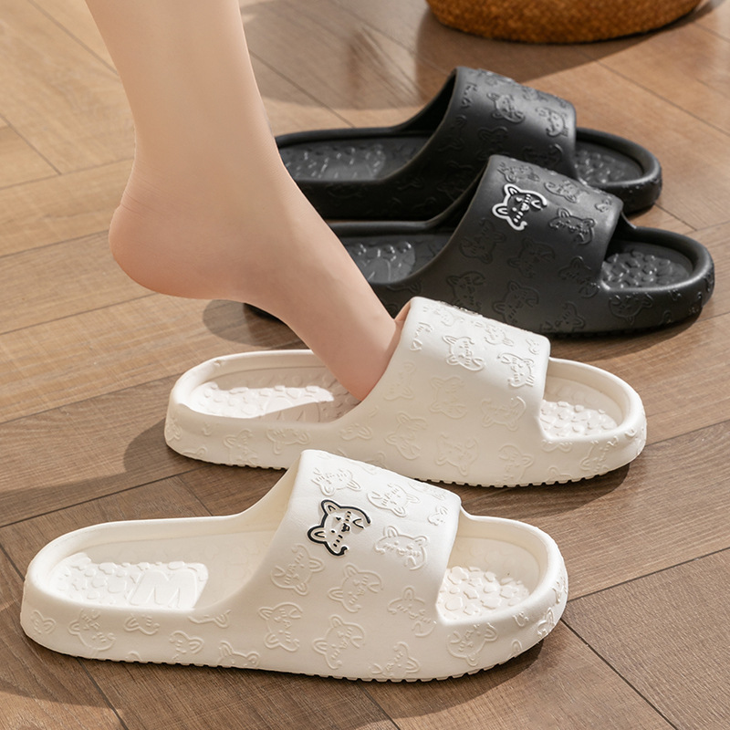 Slippers Women Summer Slippers Men's Home Shoes Home Indoor Bathroom Bath Couple EVA Slippers Men's Wholesale Slippers