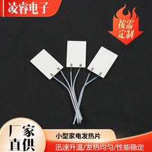 220v大功率迅速升温小型家电节能发热片mhc氧化铝高温陶瓷发热芯