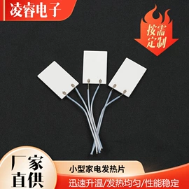 电热片;发热芯;其他电热设备