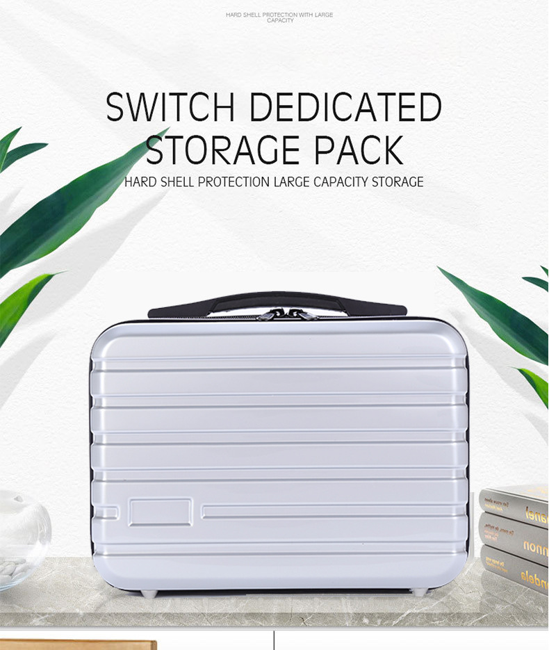 Switch maleta bolsa madre NS caja de almacenamiento de gran capacidad accesorios caja de almacenamiento caja de protección de consola de juegos de Nintendo