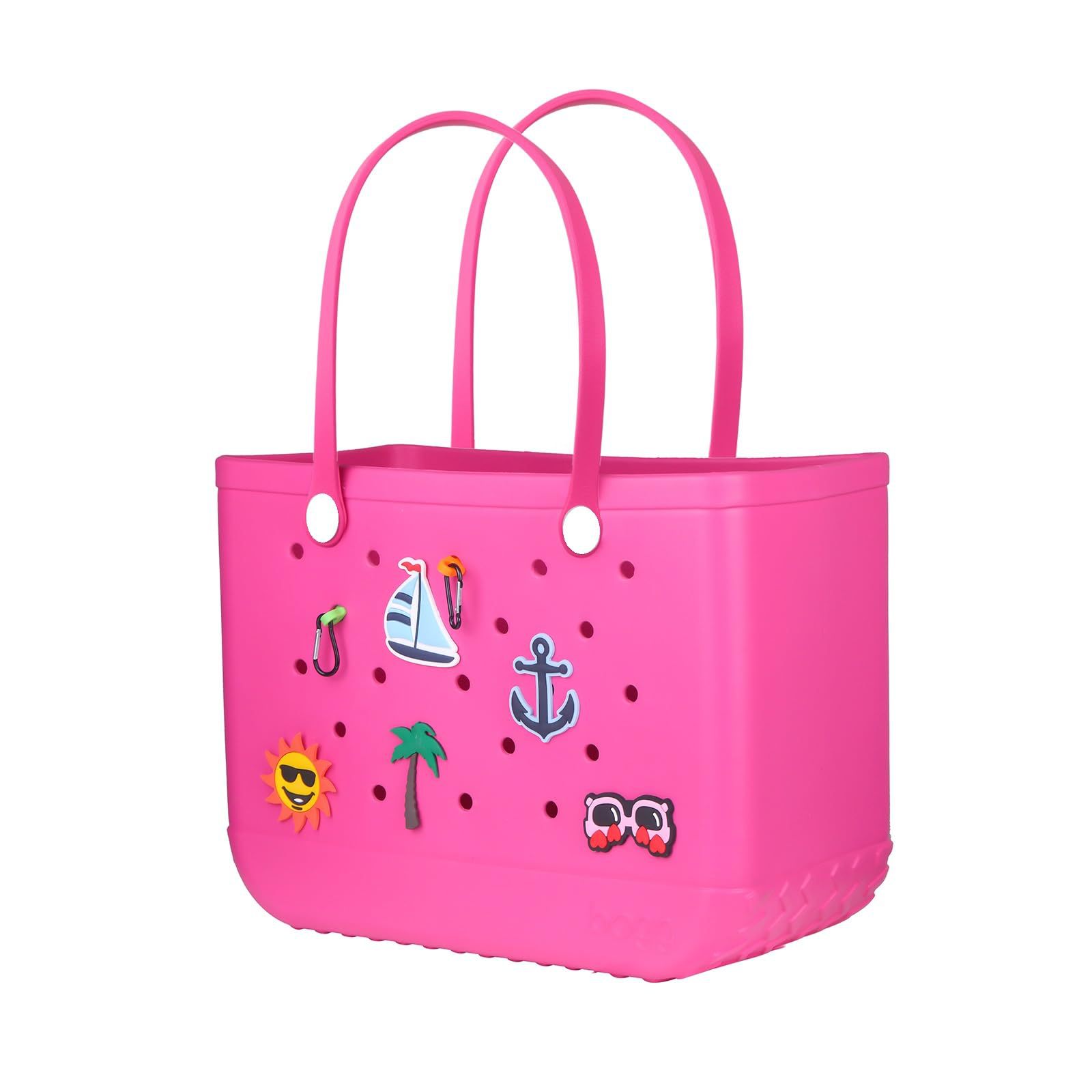 Cartoon Pattern 1 Set PVC Cartoon Bag Buckle