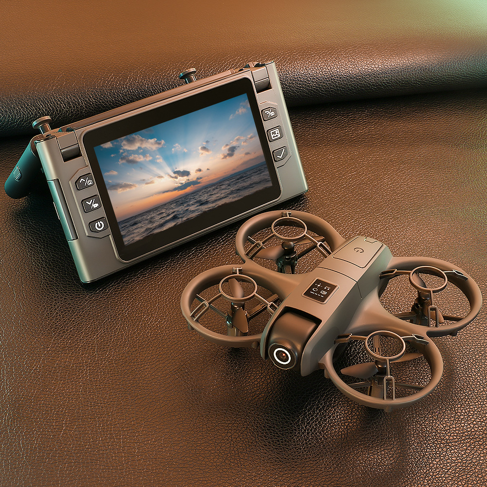 M88Max All-Inclusive Remote Control Drone Primary School Boy Toy Aerial Photography Remote Control Aircraft Foldableable Remote Control Screen