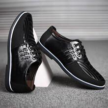 spring style men's shoes casual shoes trend cross-border lac