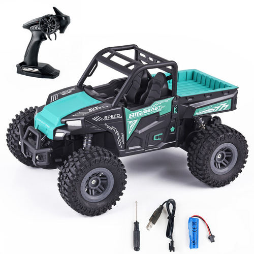 KYAMRC new 1:18 cross-border high-speed off-road truck with lights Amazon best-selling children's toy truck