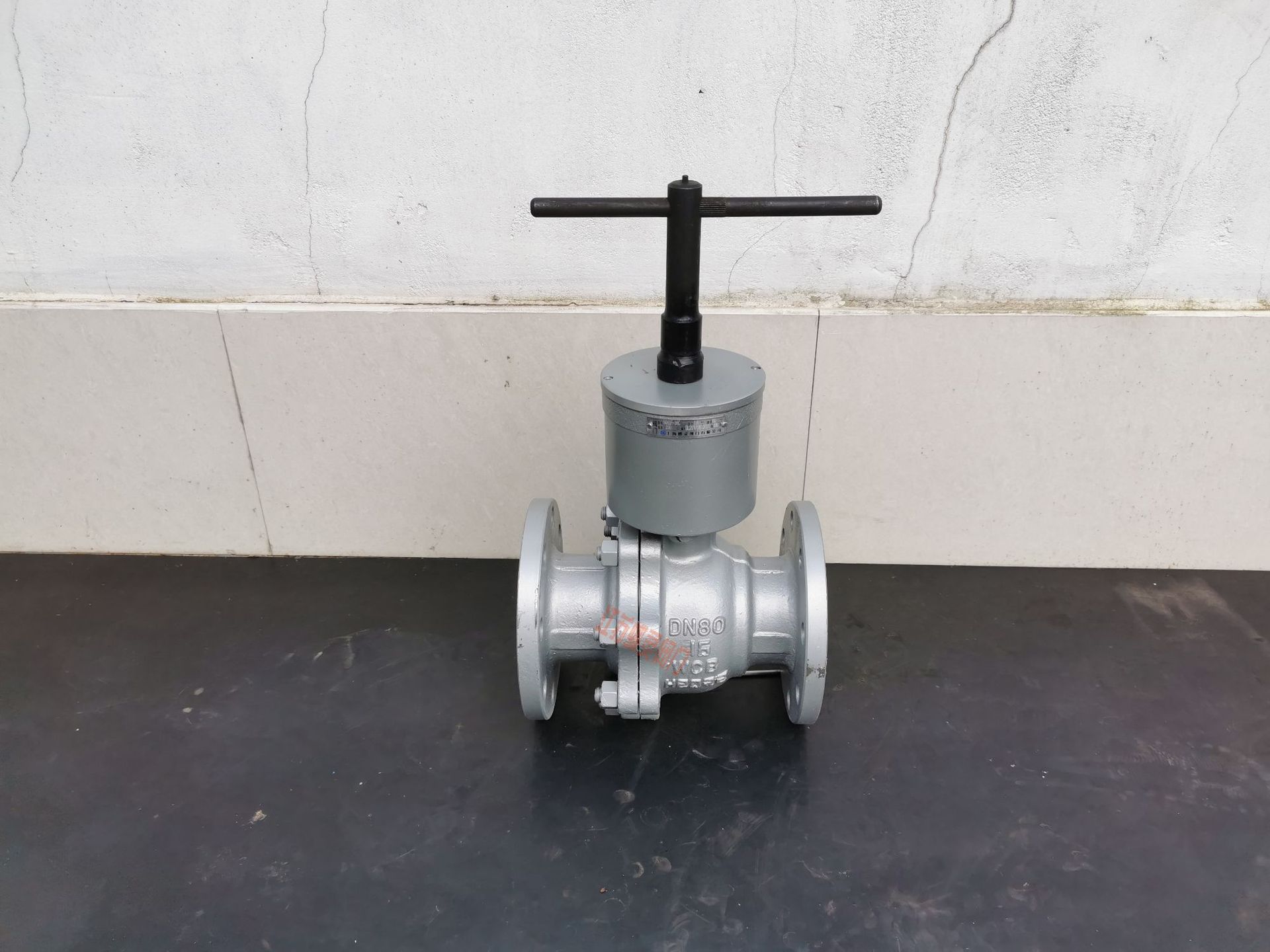 磁性锁闭球阀 防盗法兰球阀 FDQ41F-16C DN25软密封防盗球阀