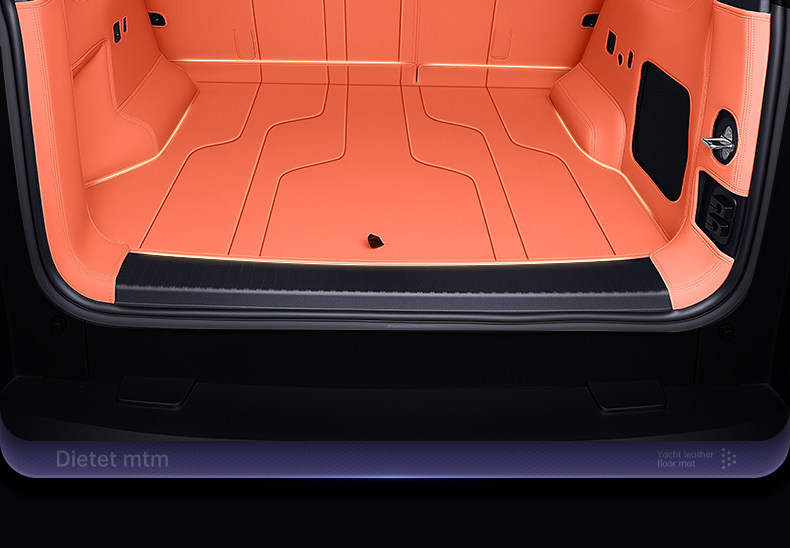 Suitable for Fangchengbao Titanium 7, full-cover trunk mat, 26 models, fast-charging version, decorative accessories, modification parts
