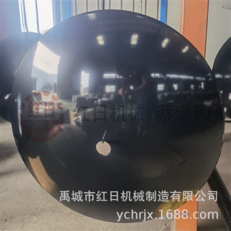 耙片犁片  农机配件耙片 65锰材质 缺口重耙片  波纹平盘耙片
