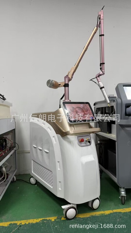 外国貿易輸出バージョン 755nm/785nm スーパーピコ秒眉毛洗浄タトゥー除去そばかす除去肌の若返り美容サロン機器|undefined