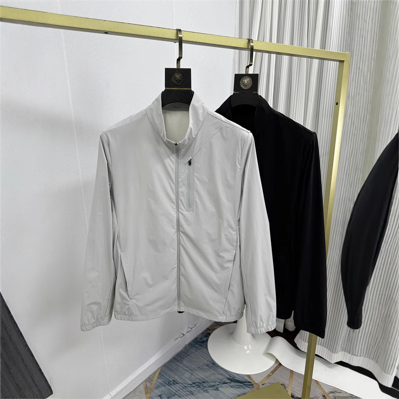 Men's Outdoor Fashion Lightweight Breathable Soft and Reliable All-match Quick-drying Light Business Collar Casual Jacket Coat Trendy Men's Outdoor Fashion Lightweight Breathable Soft and Reliable All-match Quick-drying Light Business Collar Casual Jacket Coat Trendy
