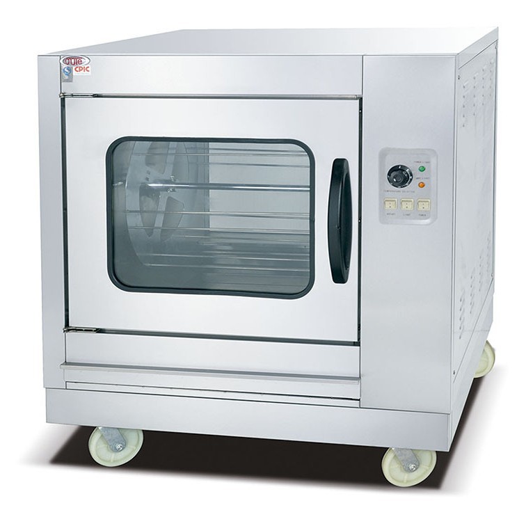 新款旋转式烧烤炉热销中叠式旋转电热烤鸡炉OT-201欧特烧烤炉系列