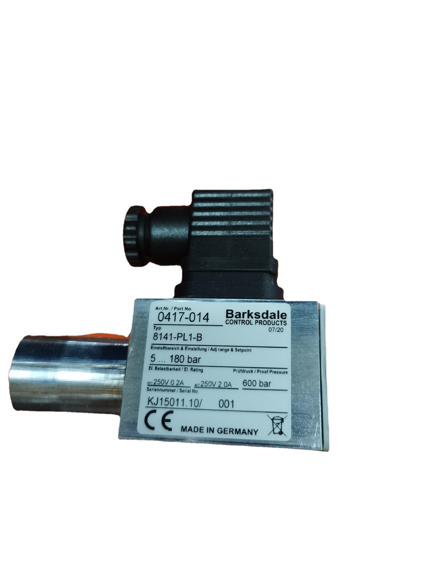 BARKSDALE开关BPS32NVM3000P,E1H-H500,BFS20-O,BPS33GVM0400B