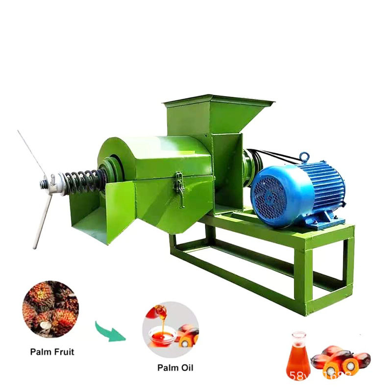 厂家供应出口非洲棕榈果榨油机500kg palm oil press 螺旋榨油机