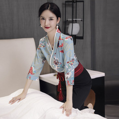 Beauty Salon Foot Bath SPA Club Sauna Foot Bath Beauty Therapist Technician Set New Style JY-2003