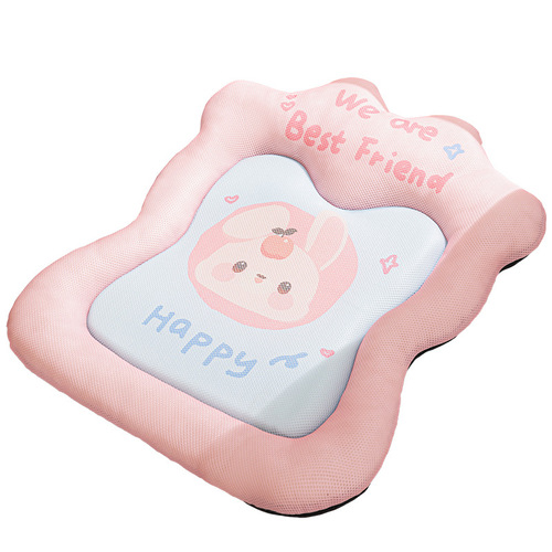 Spring and summer 2026 dog mat, breathable, removable and washable, small dog Bichon sleeping dog bed, neck guard, cat nest, pet kennel