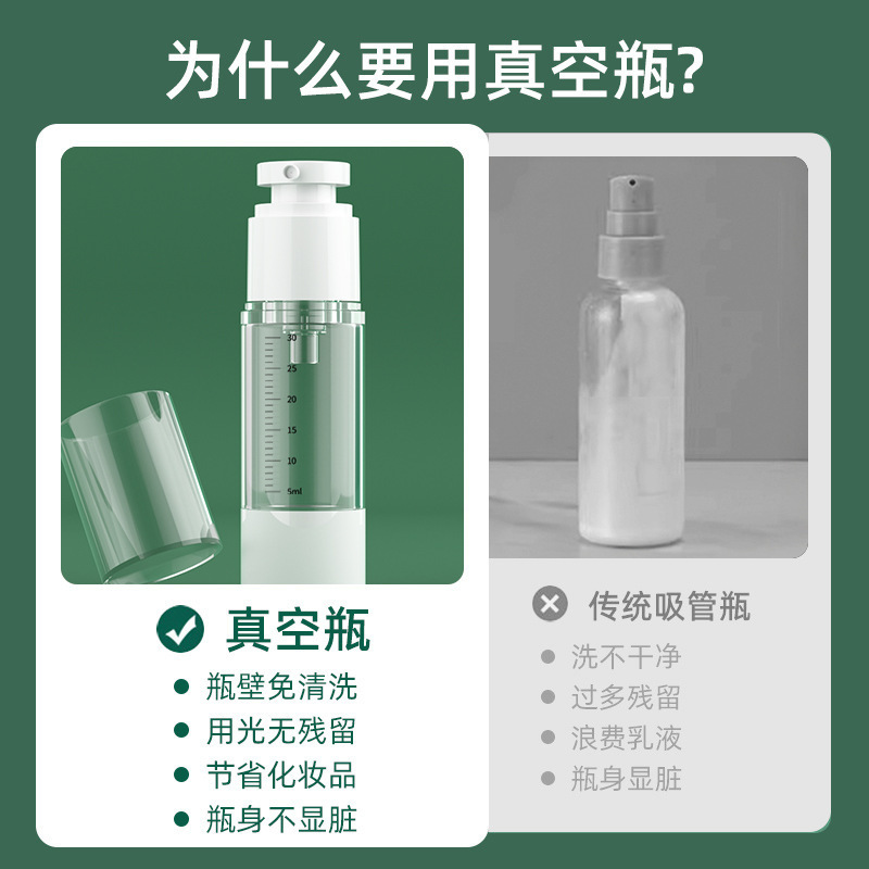 化粧品詰め替えボトル 15ml30ml50ml ポータブル旅行真空プレススケールローションボトルスプレーボトル|undefined
