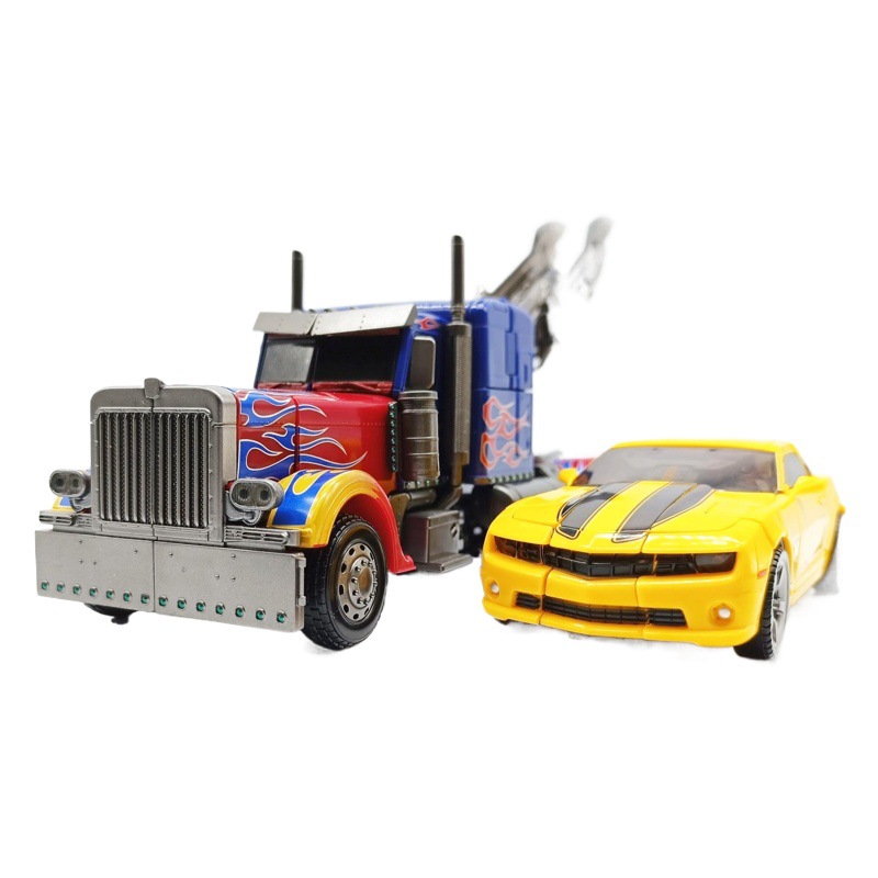Juguete de deformación XP13 avispa XP14 Optimus coche para niños robot modelo sobredimensionado hecho a mano
