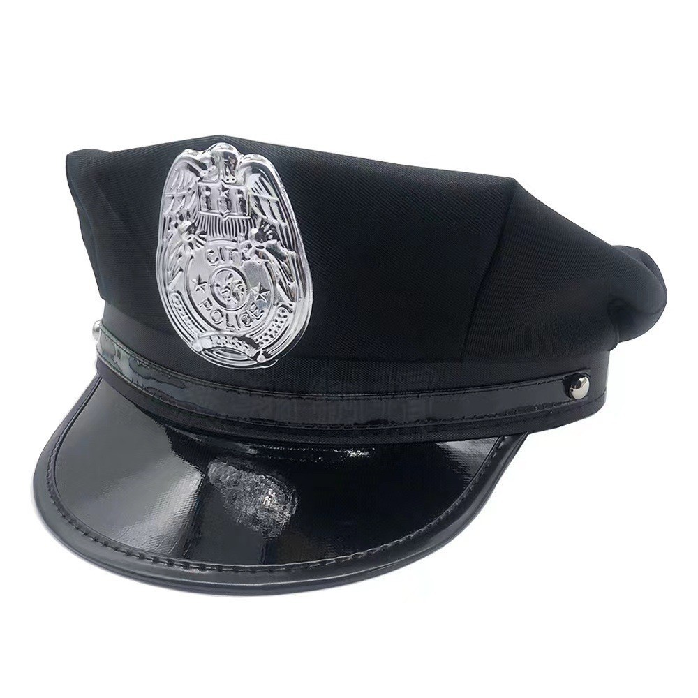 Single-shot policewoman hat