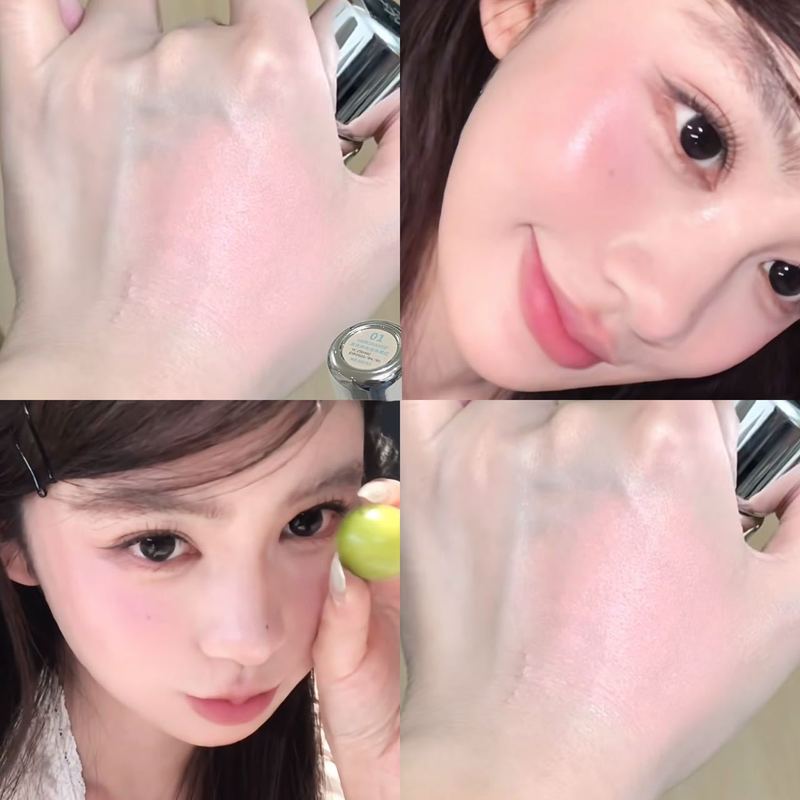 HERORANGE~フローズンカラーリキッドブラッシュ ヌードホワイトニング ナチュラル韓国ソフトミストマットフェイクノーメイクブラッシュ|undefined