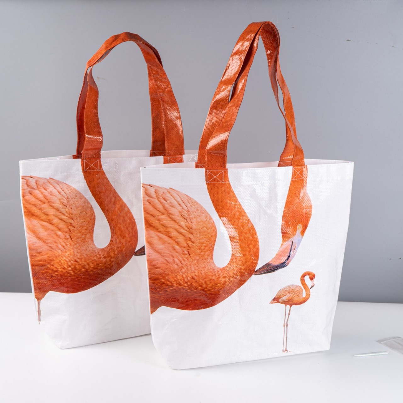 手提编织袋定制展会活动广告礼品包装袋服装蛇皮搬家袋定制印刷